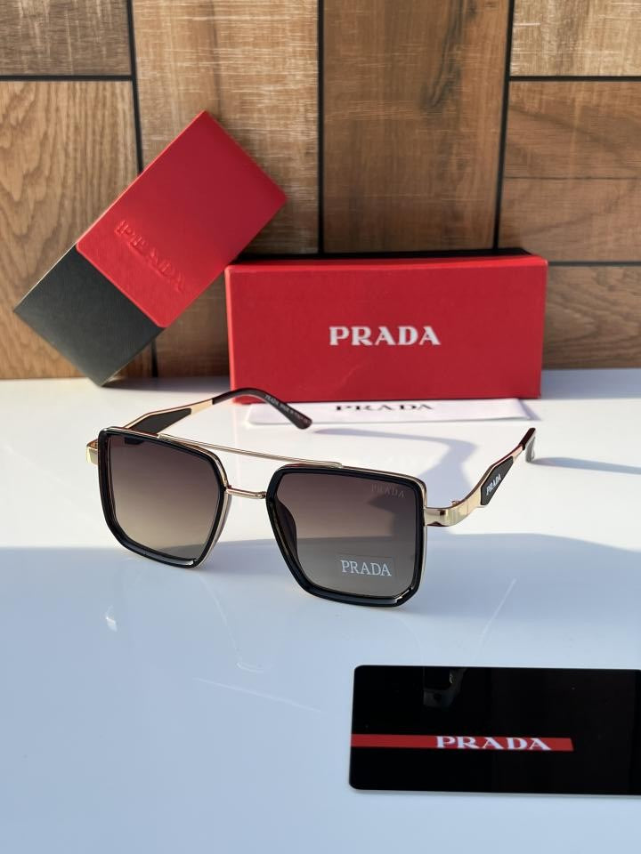 Pra_da 3034 Gold Brown