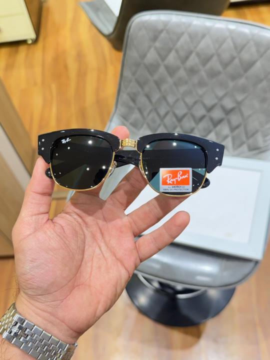 Ray_ban 316 Mega Club Master Black Gold