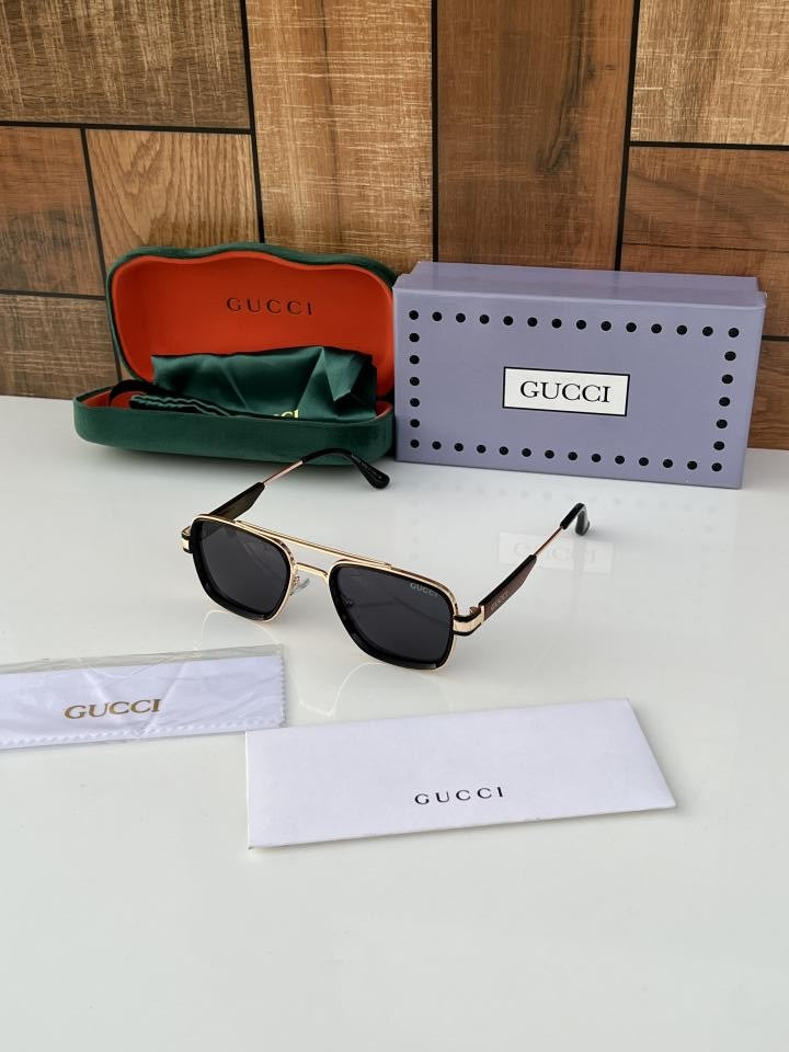 Guc_ci 617 Gold Black