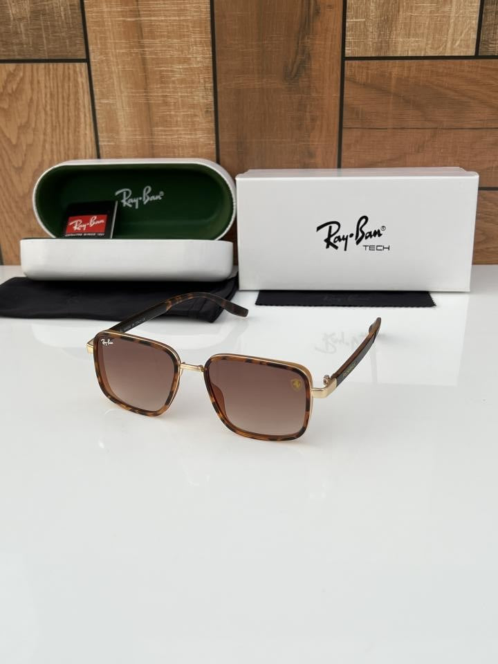 Ray_ban 8840 Gold Brown Tiger