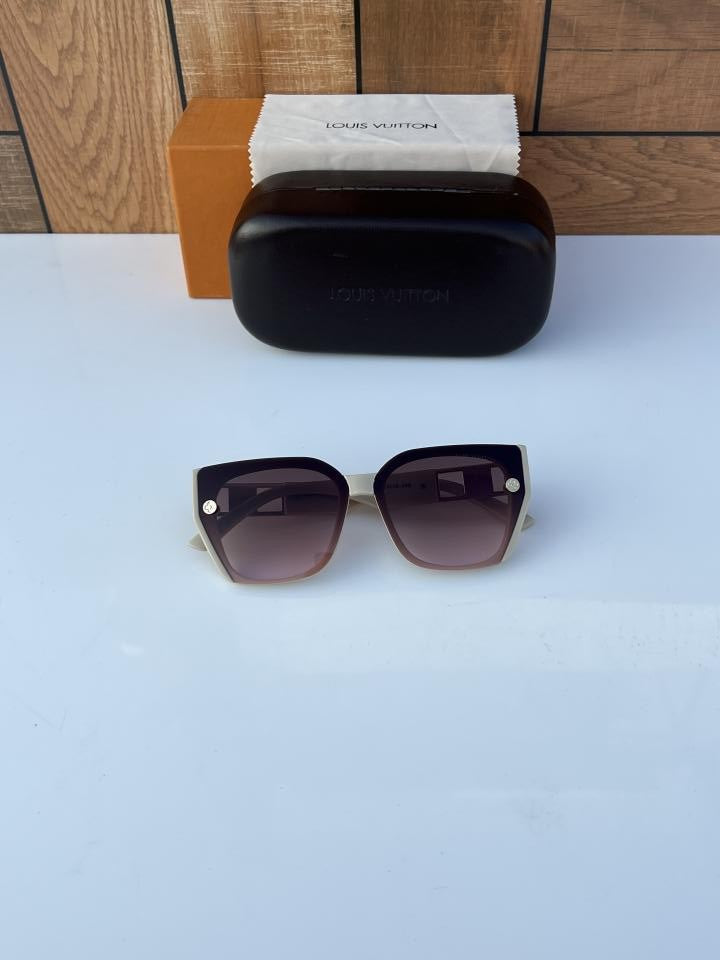 Lou_is Vui_tton 58124 Cream Brown