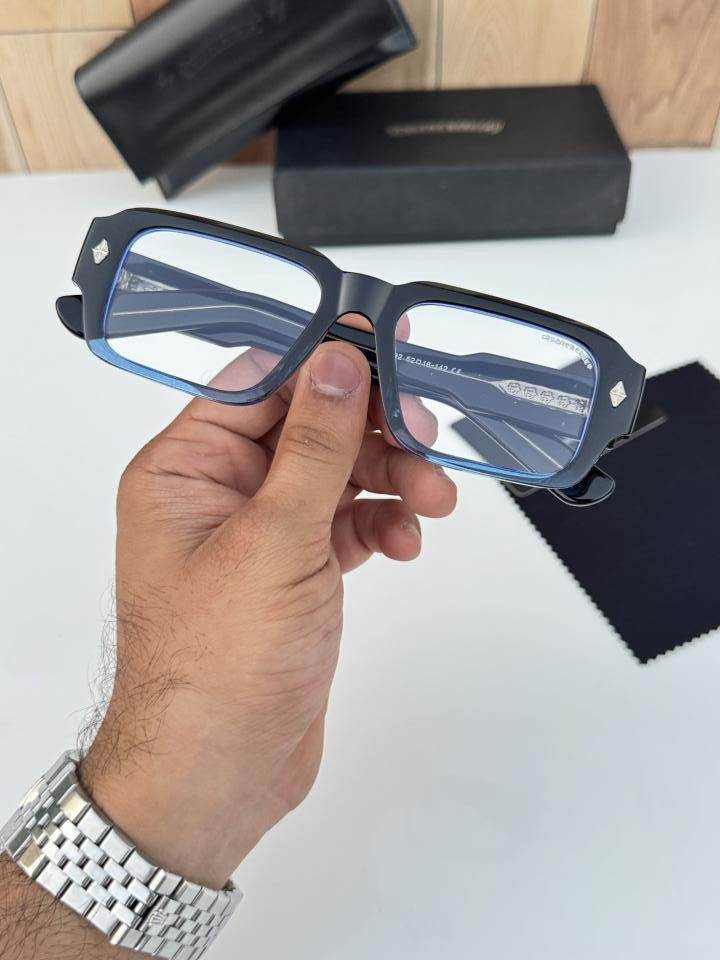 Chr_ome Hea_rt 1182 Black Blue Plano