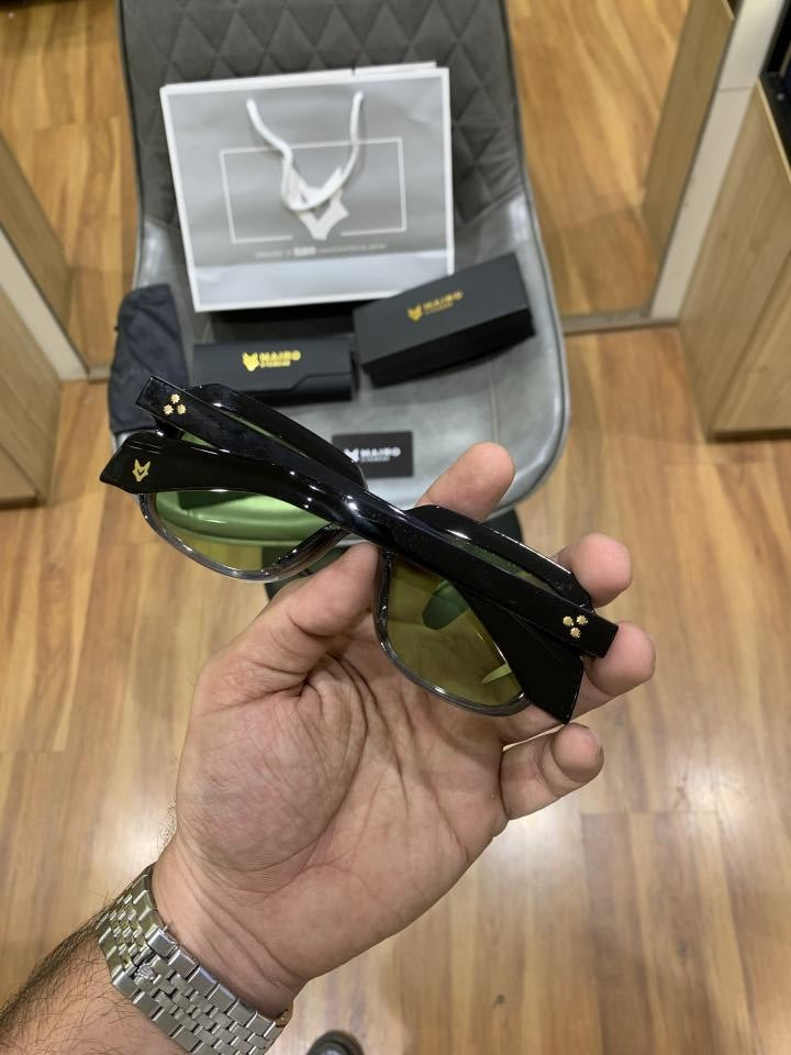 Mai_ro 77 Black Green Candy