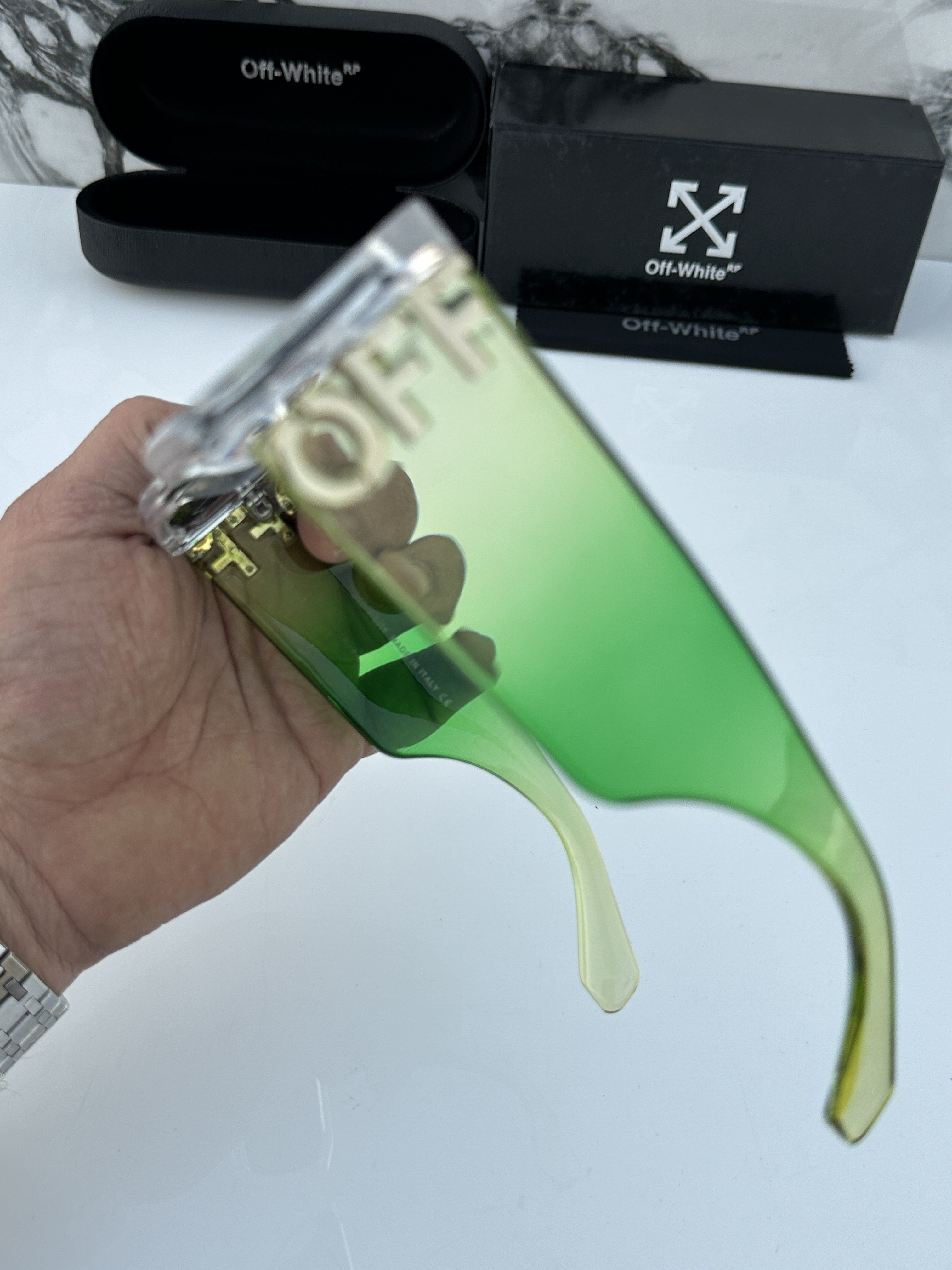 Off_White 1218 Transparent Black