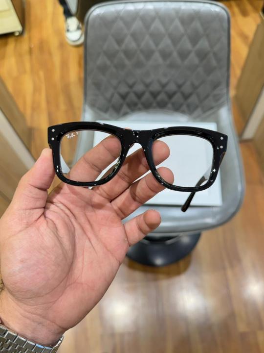 Ray_ban 0502 Black Plano With OG Box