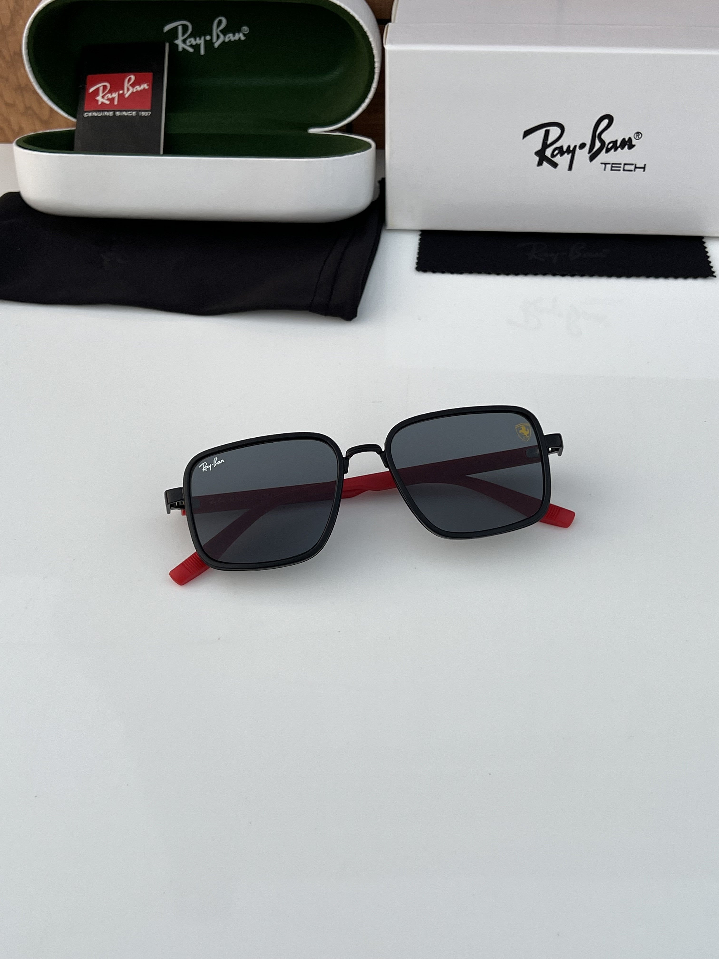 Ray_ban 8840 Black Red