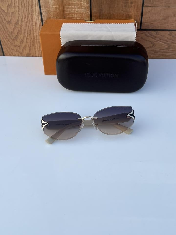 Lou_is Vui_tton 58142 Cream Brown