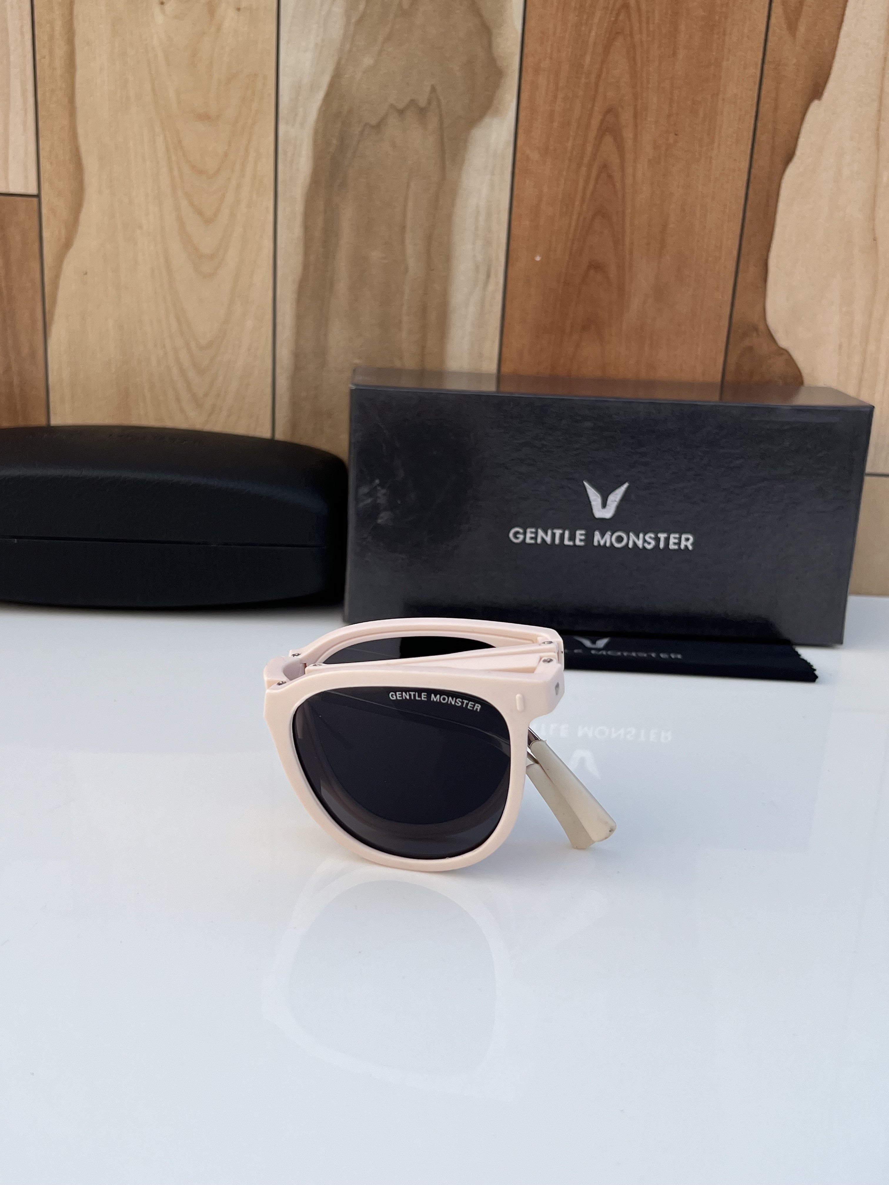 Gentle_Monster Folding Pink