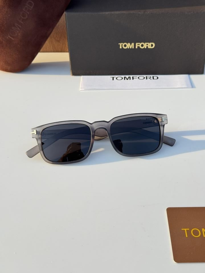 Tom_ford 826 Matt Grey Black