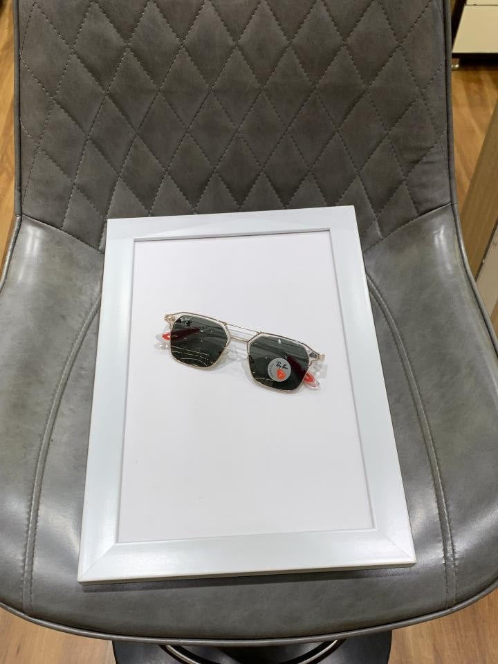 Ray_ban 04 Gold White Green