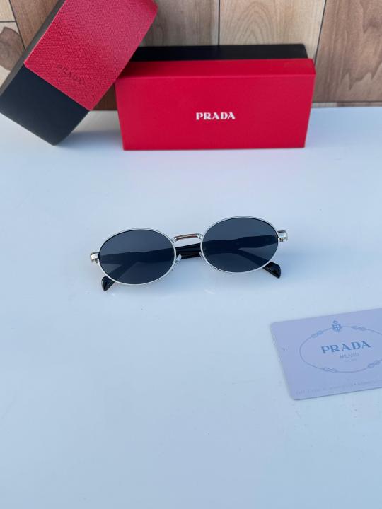 Pra_da 8007 Silver Black