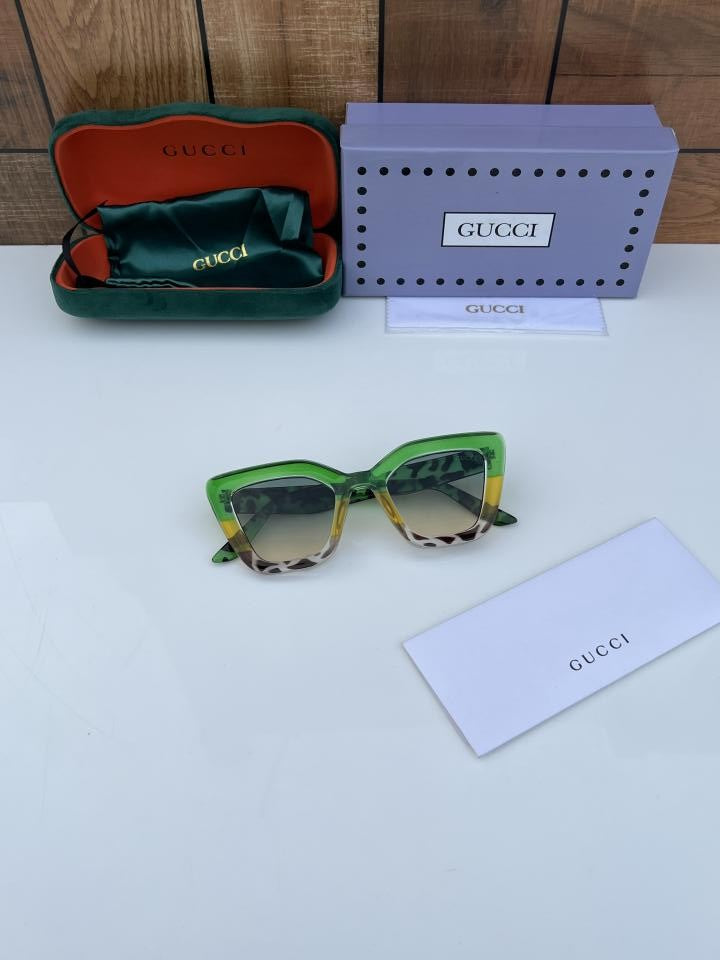 Guc_ci 6186 Green Sunglass