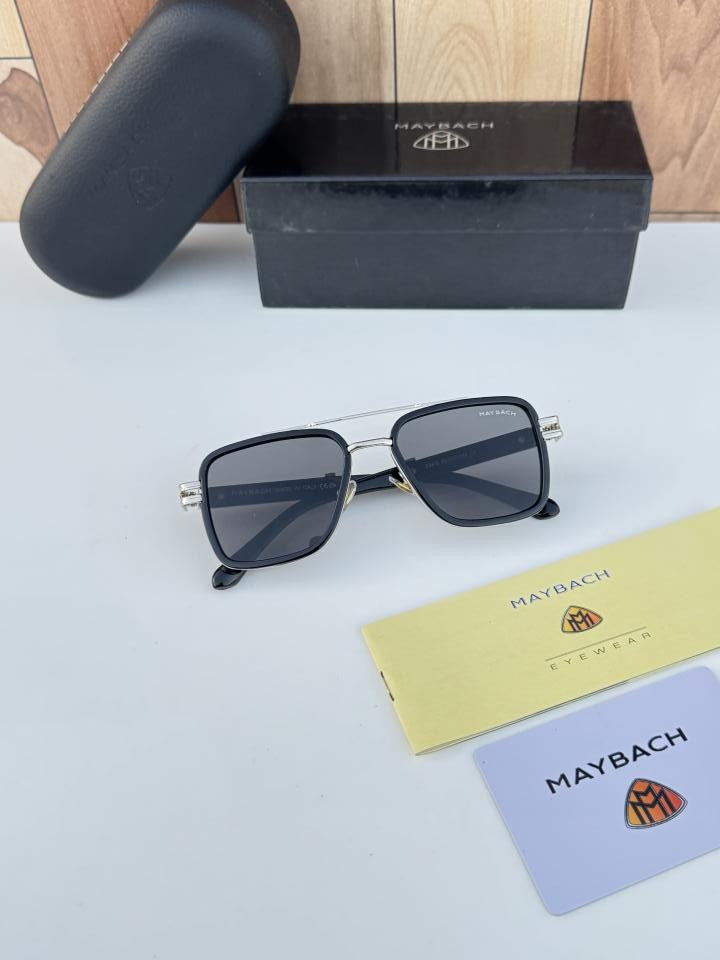 May_bach Z34 Silver Black