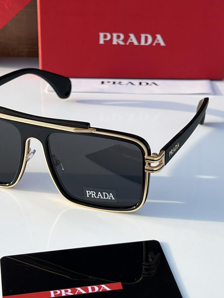 Pra_da 1296 Gold Black