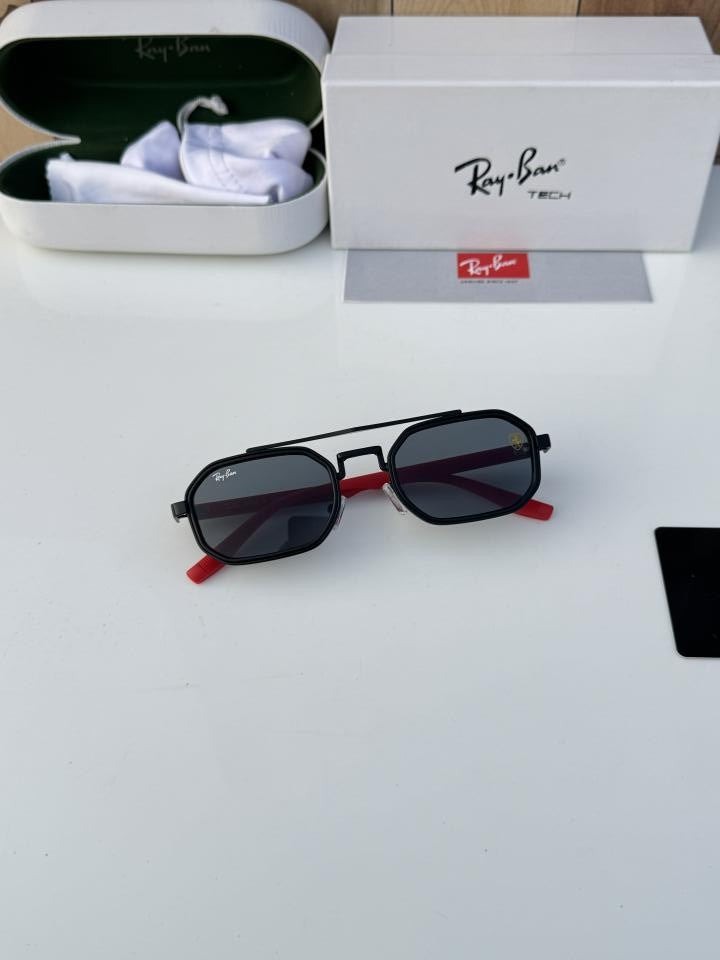 Ray_ban 7328 Black Red