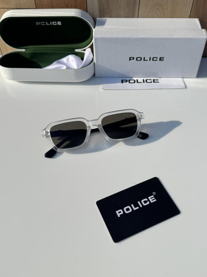 Pol_ice 827 White Green