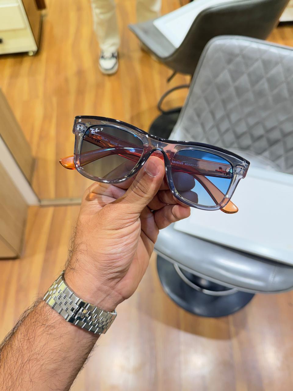 Ray_ban 0502 Grey Orange