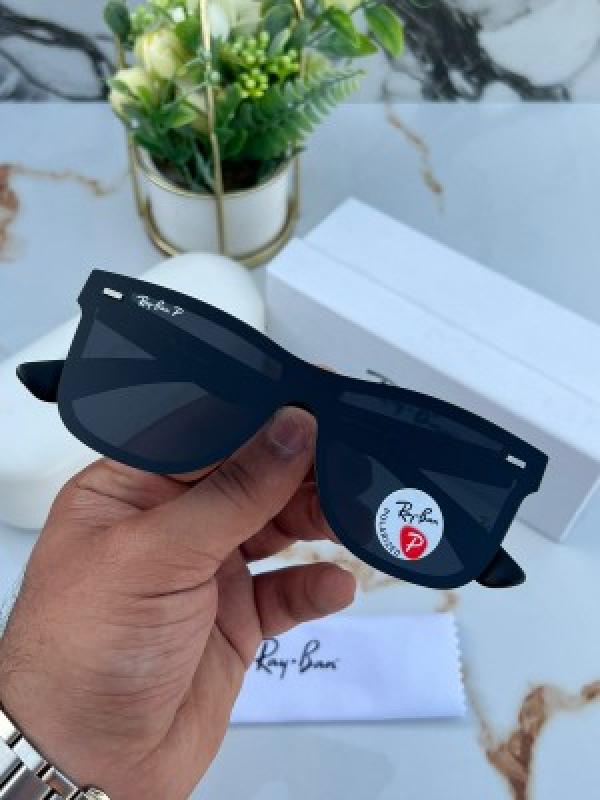 Ray_Ban Blaze Full Black
