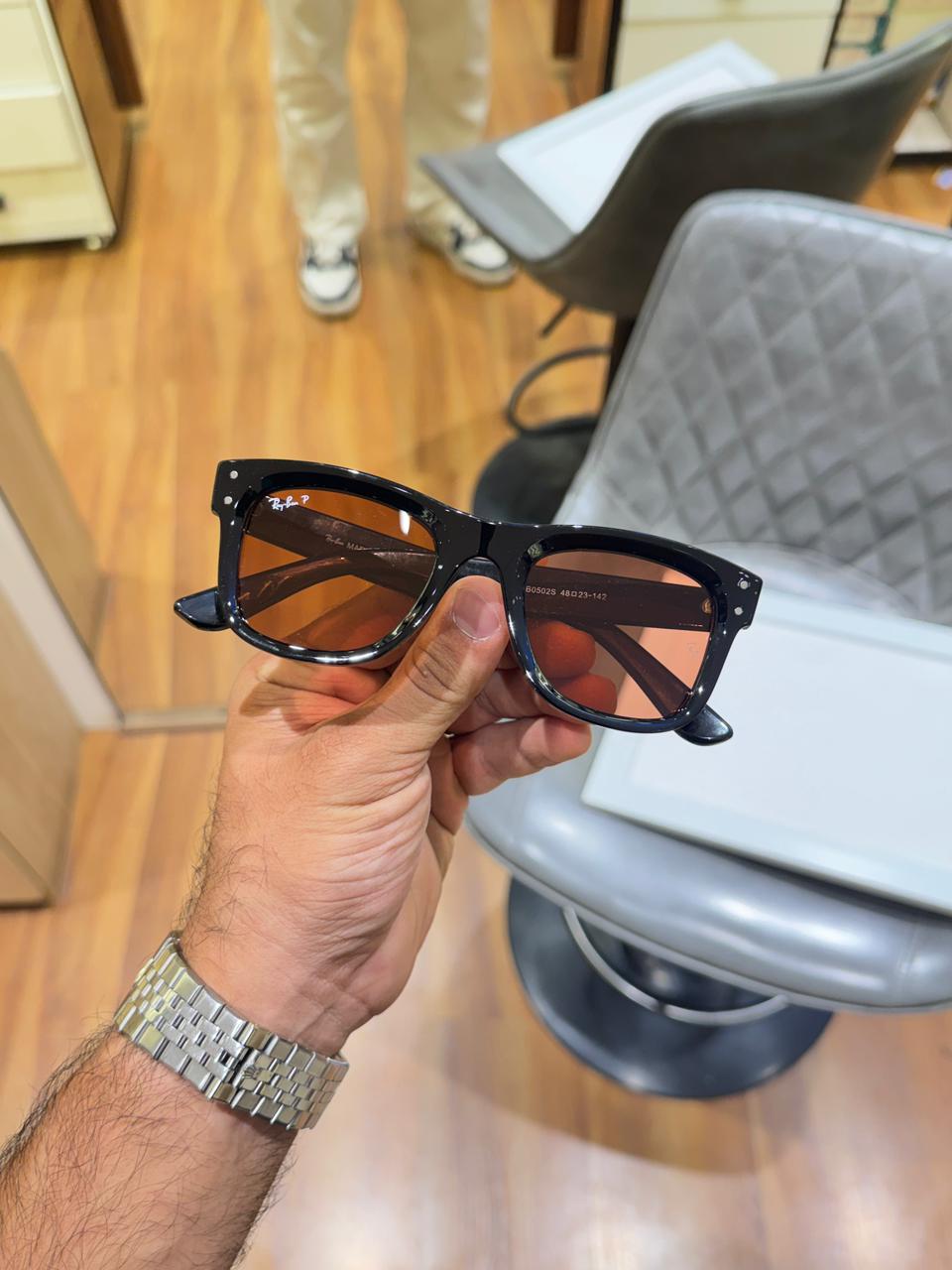 Ray_ban 0502 Black Candy