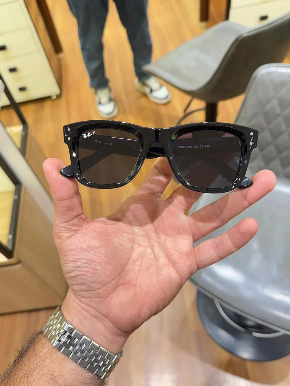 Ray_ban 0502 Black