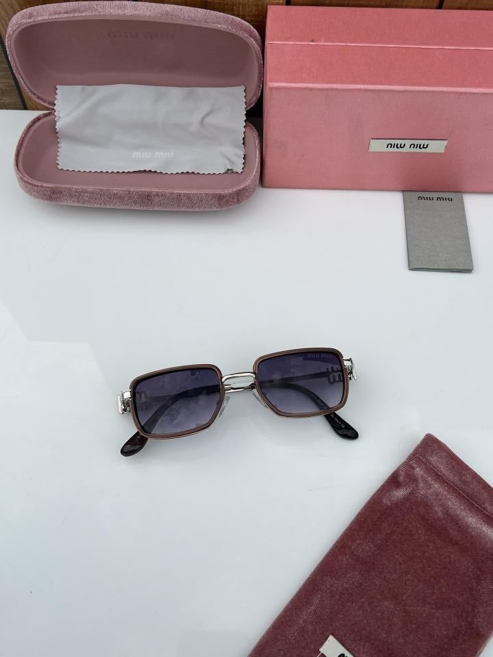 Miu_Miu 559 Silver Peach Shaded