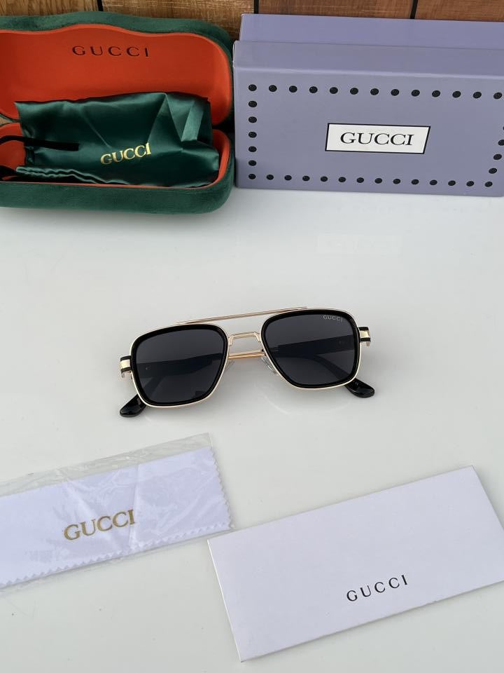 Guc_ci 617 Gold Black