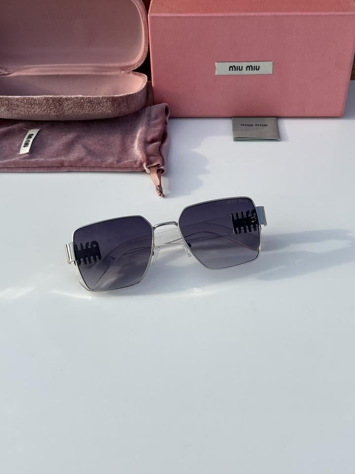 Miu_Miu 720 Silver Black