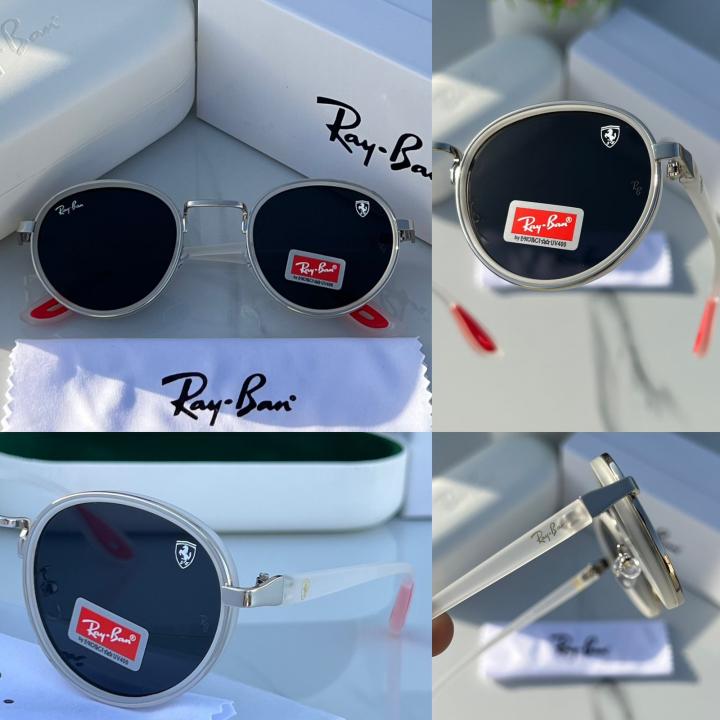 Ray_ban 3675 White Black