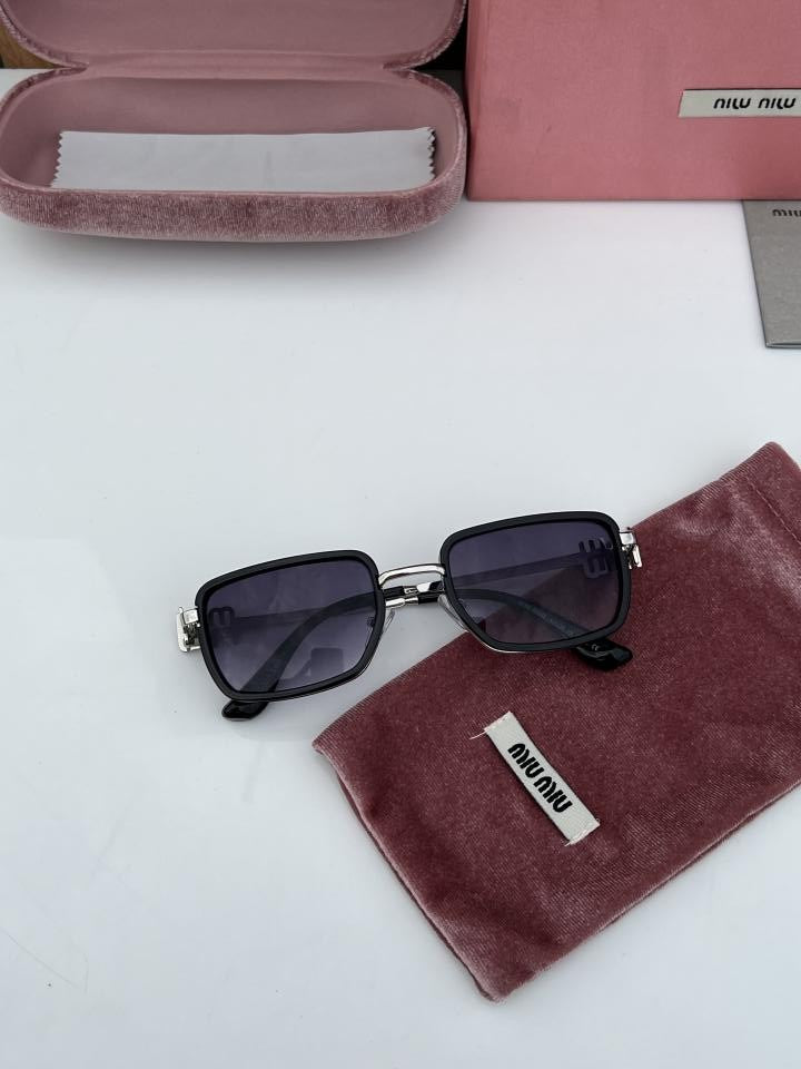 Miu_Miu 559 Silver Black