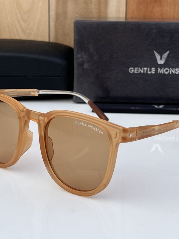 Gen_tle Mon_ster Folding Peach Brown