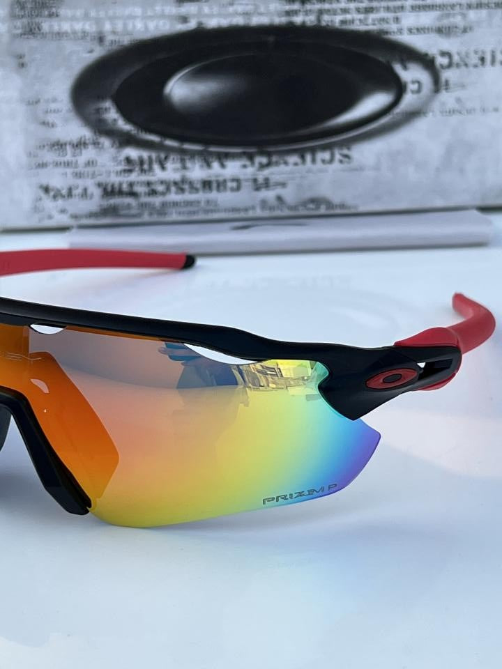 Oak_ley 9208 Black Red