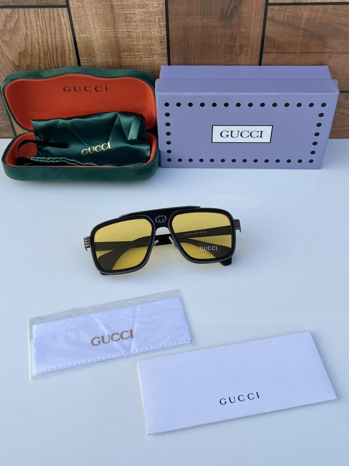 Guc_ci 1295 Black Yellow