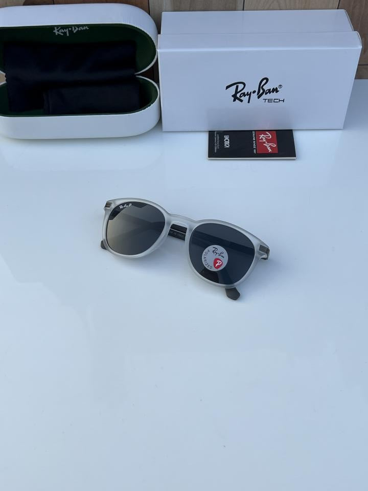 Ray_ban 91118 White Black