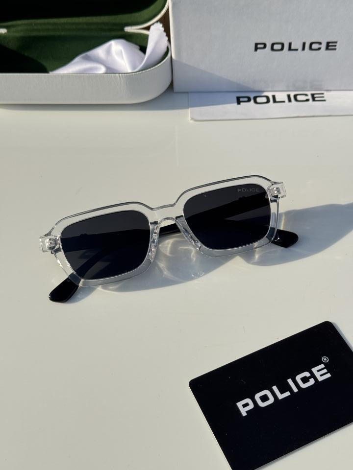 Pol_ice 827 White Black