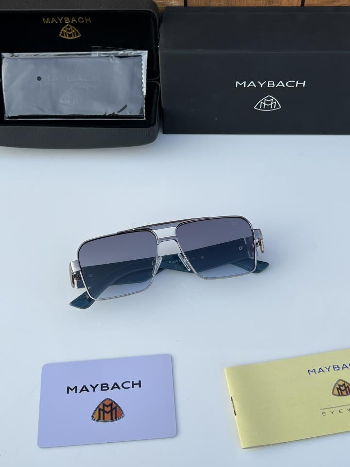 May_bach 609 Slver Blue