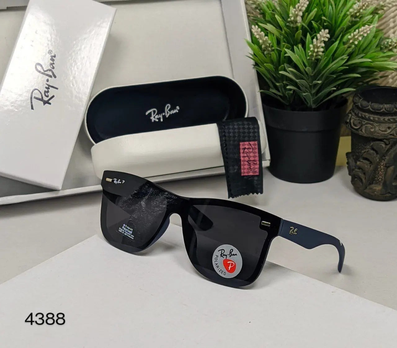 Ray_Ban Blaze Full Black