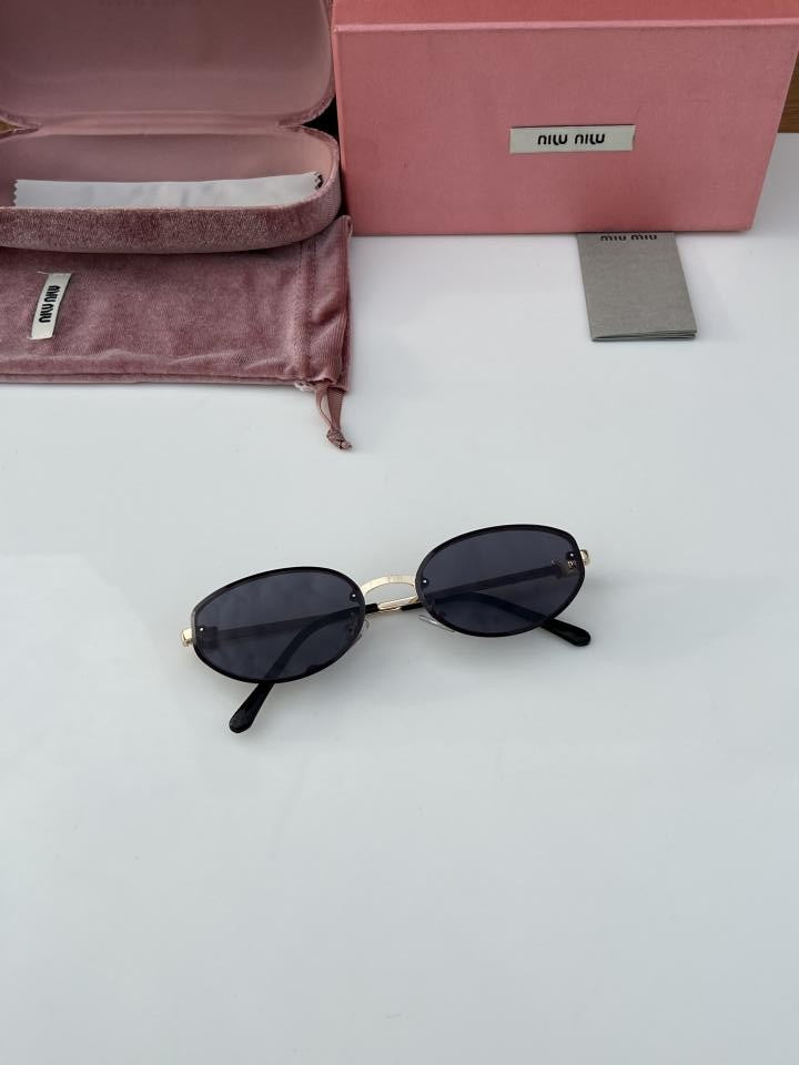 Miu_Miu 4128 Gold Black