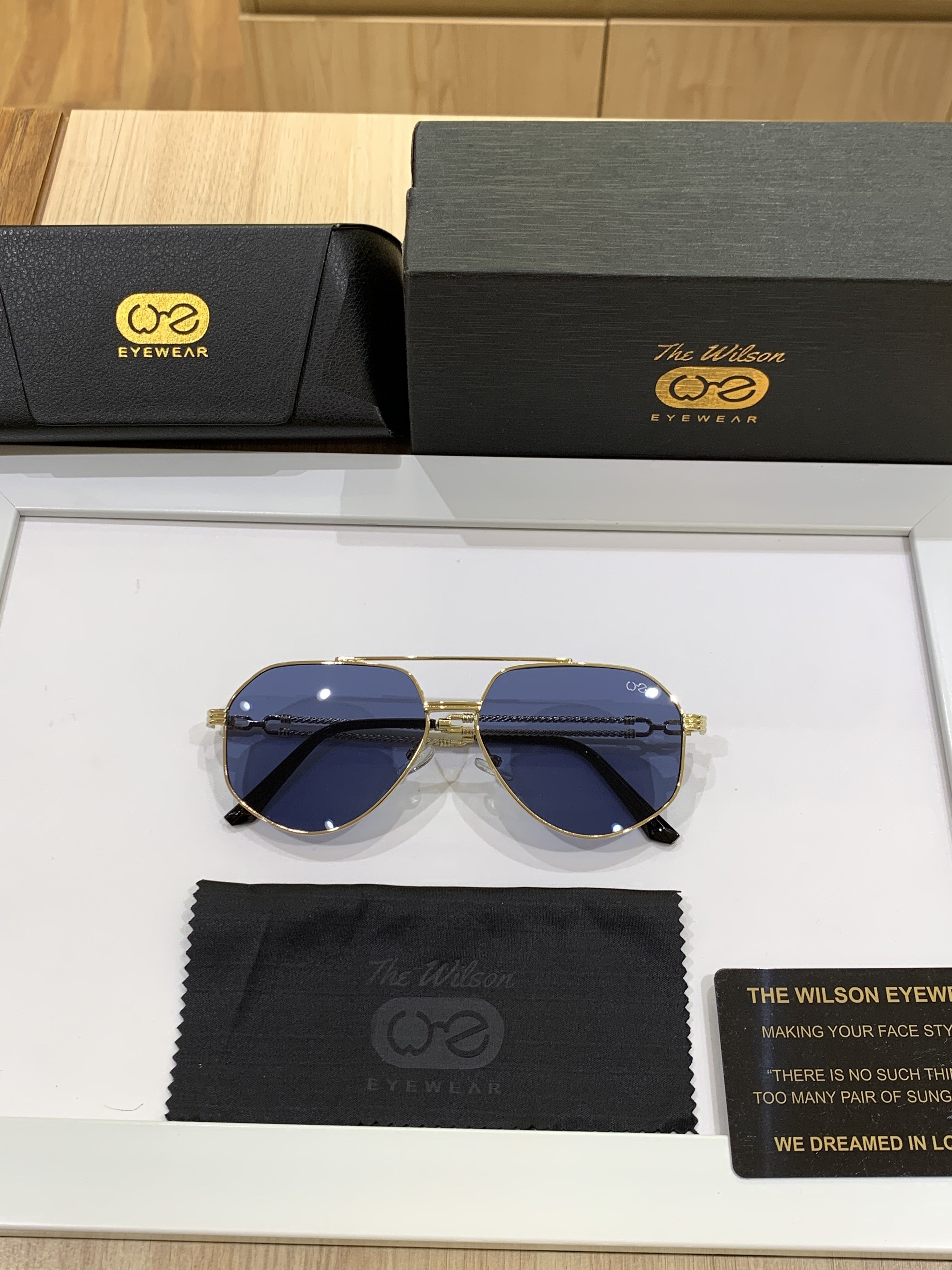 Wil_son 9875 Gold Blue