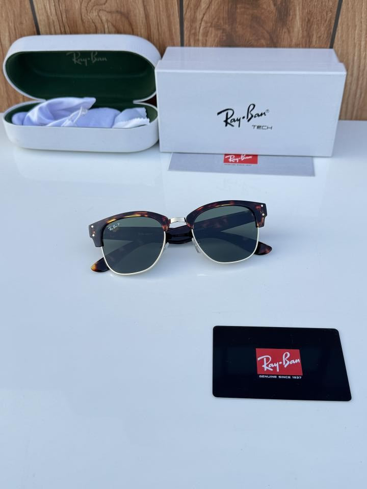 Ray_ban 0504 Tiger Green Gold