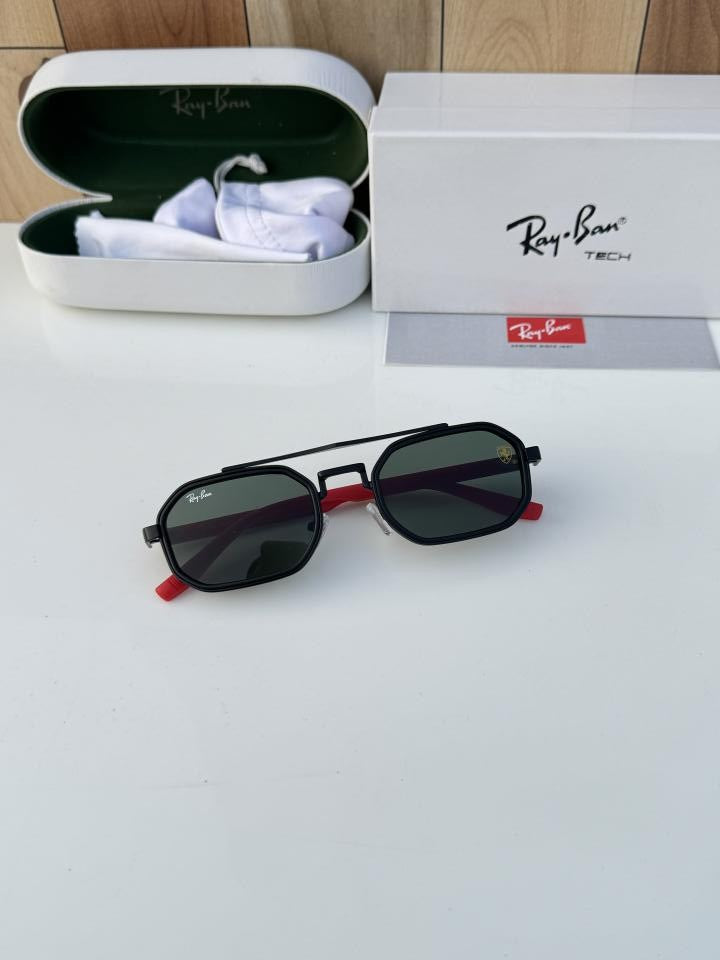 Ray_ban 7328 Black Green
