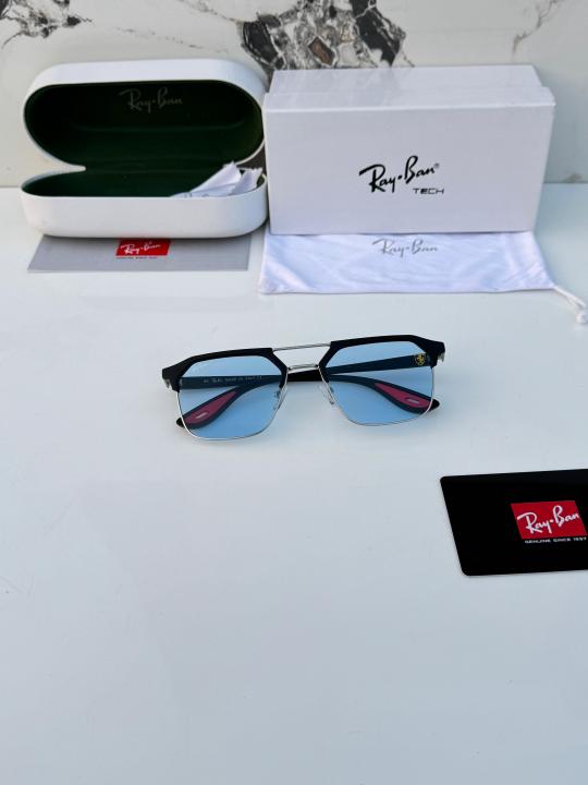 Ray_ban 04 Silver Blue