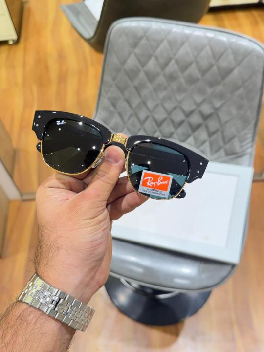 Ray_ban 316 Mega Club Master Black Gold