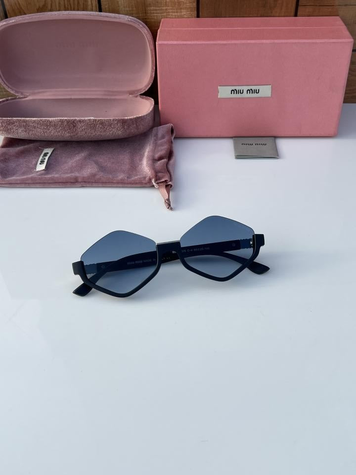 Miu_Miu 113 Matt Blue