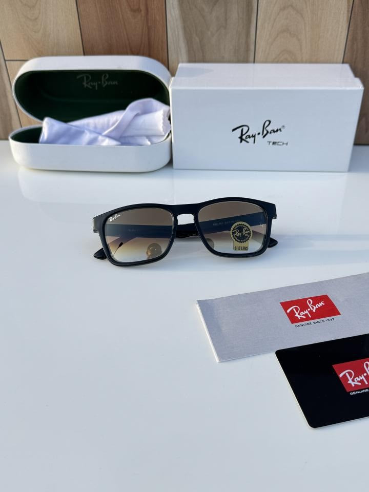 Ray_ban 2191 Black Brown