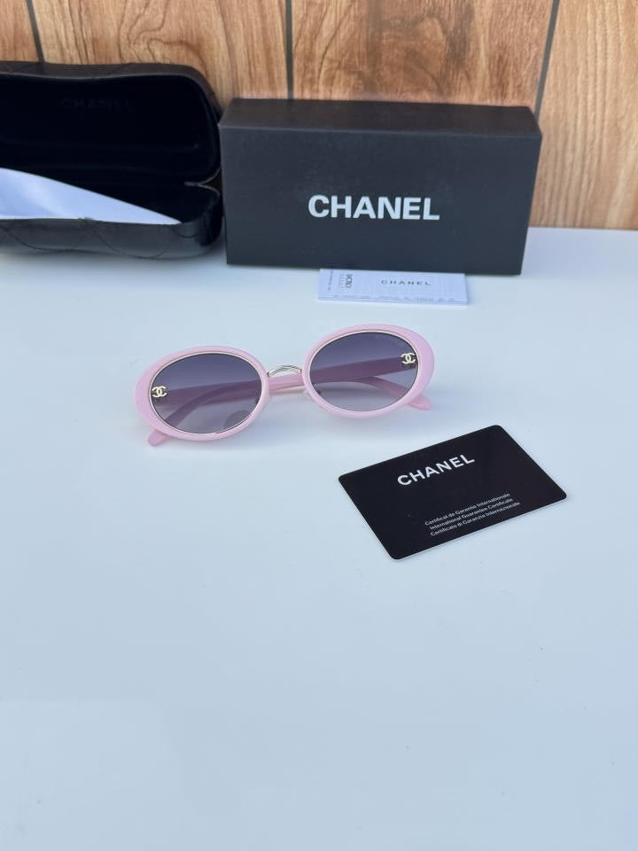 Cha_nel 7359 Pink Black