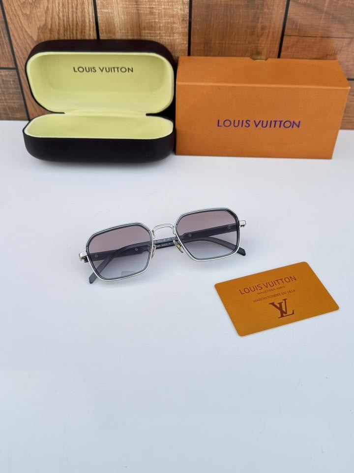 Lou_is Vui_tton 5013 Silver Blue Brown