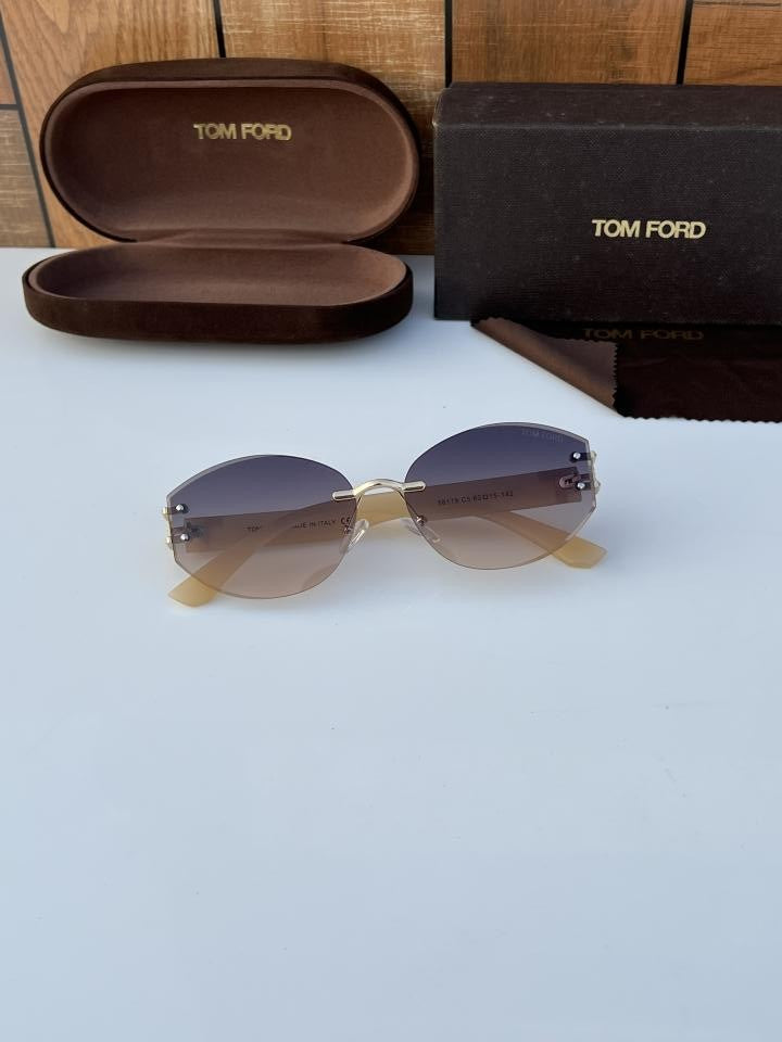 Tom_ford 58178 Gold Brown Cream