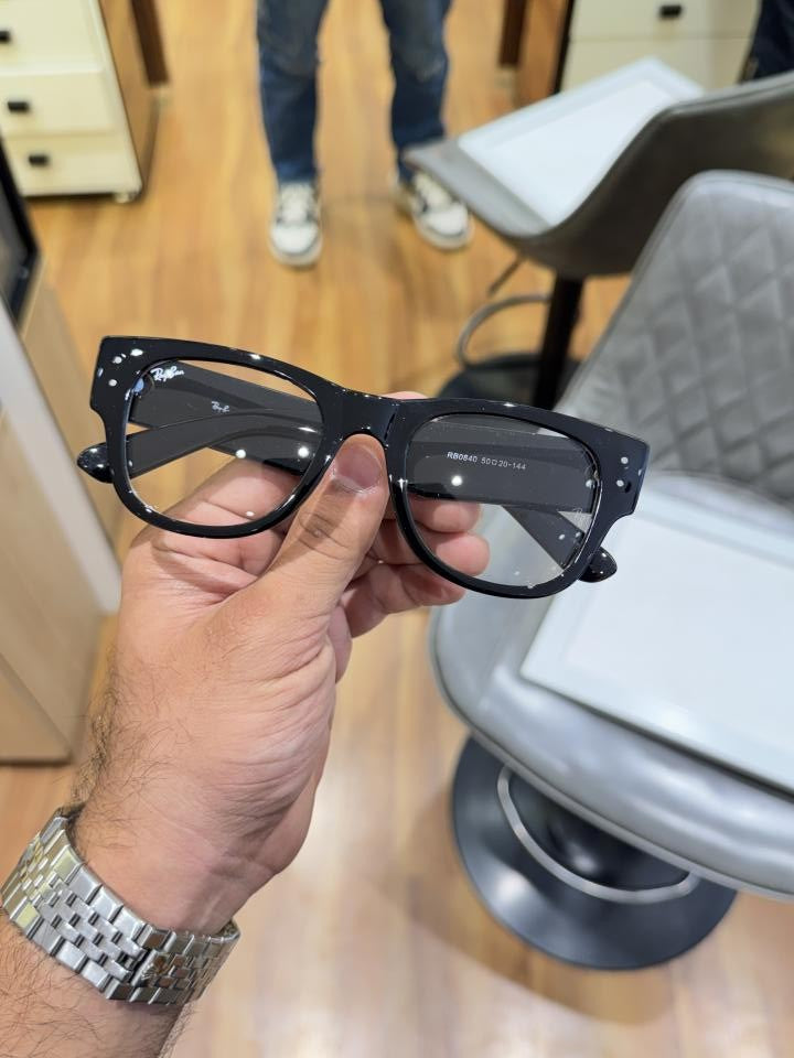 Ray_ban 0840 Glossy Black Plano