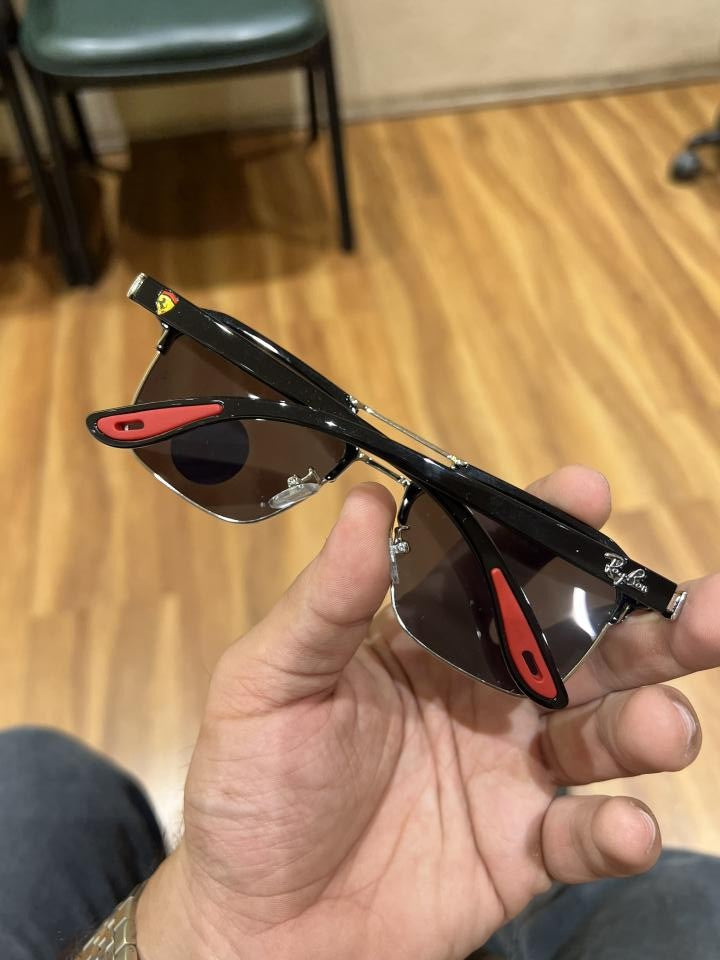 Ray_ban 04 Silver Black