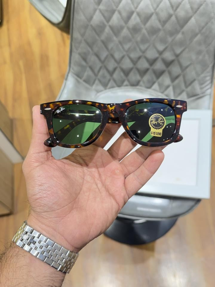 Ray_ban 2140 Tiger Green